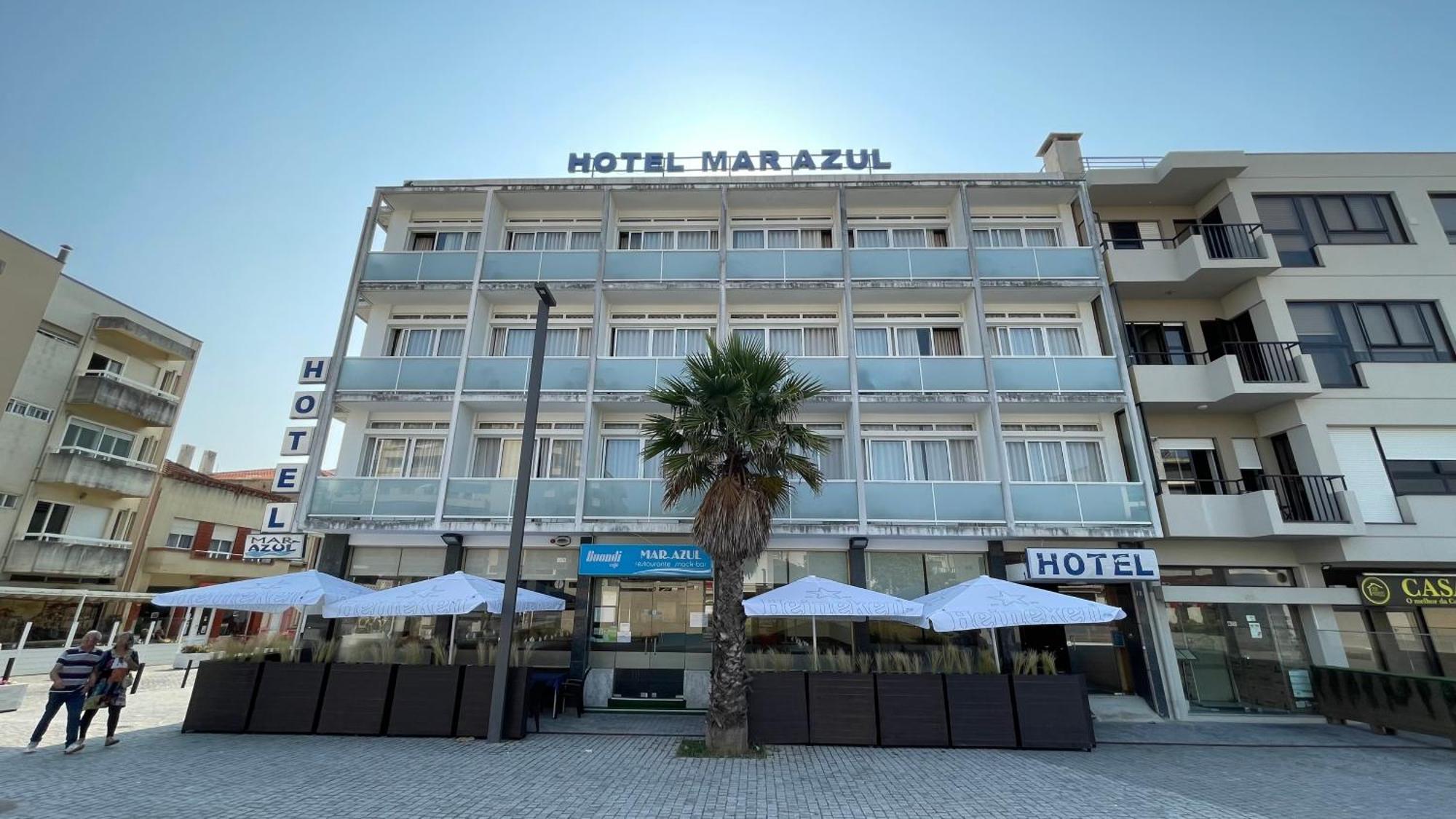 Hotel Mar Azul Espinho  Exterior photo